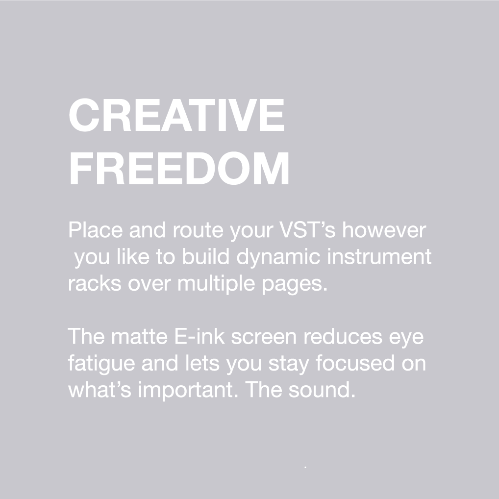 Creative-freedom